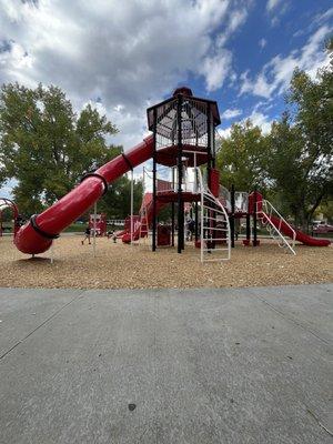 Arvada Volunteer Firefighters Park Playground
