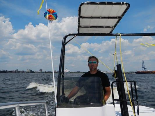 Baltimore Parasail