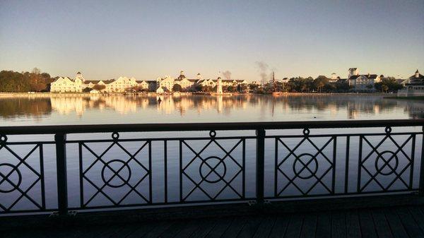 The boardwalk early morning