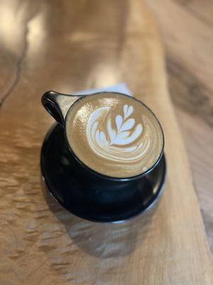 Kamaji's mocha latte