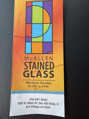 McAllen Stained Glass