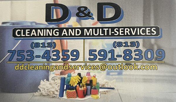 D&D Cleaning and Multi-Service