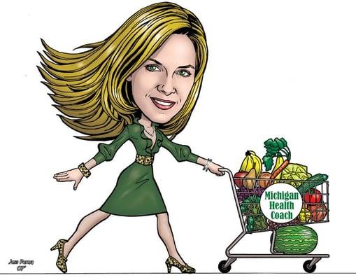 Healthy shopping tours