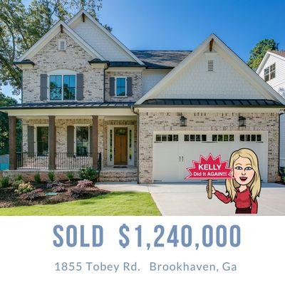 Kelly Did It Again - Keller Williams Realty