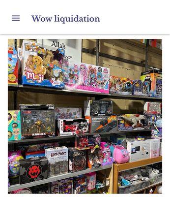 Wow Liquidation