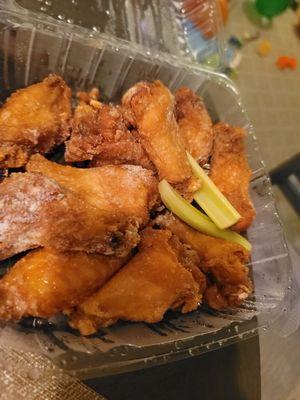 Salt and vinegar wings