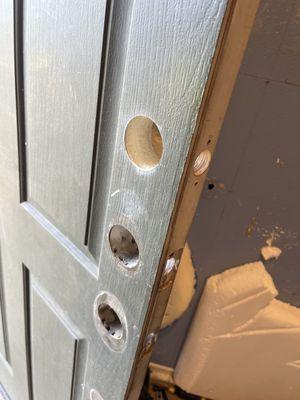 Home and Business Re-key