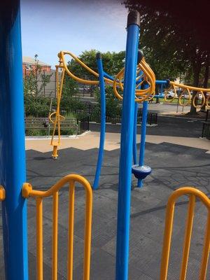 Police Officer Nicholas Demuttis Park