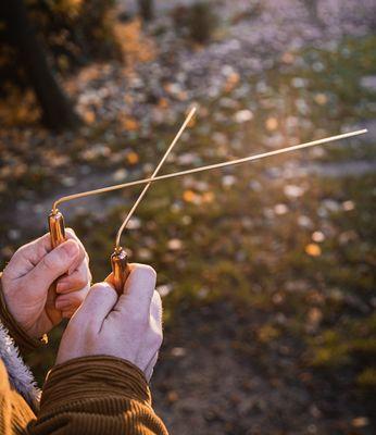 Akashic Reading using Dowsing Rods. Ask Spirit and access the answers from above.