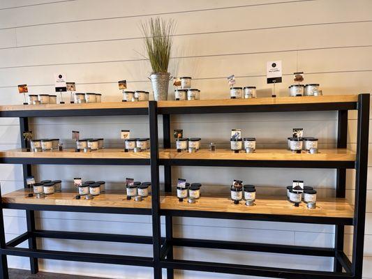 Fragrance samples