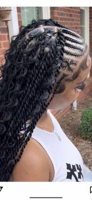 Twisted Hair By Destinie