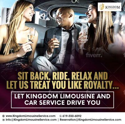 Kingdom Limousine and Car Service