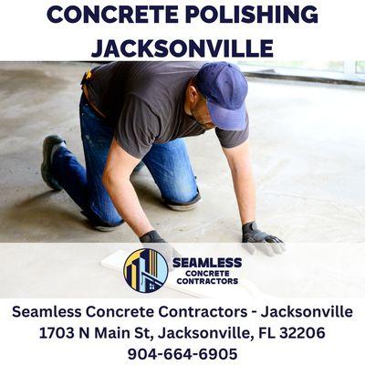 Seamless Concrete Contractors - Jacksonville