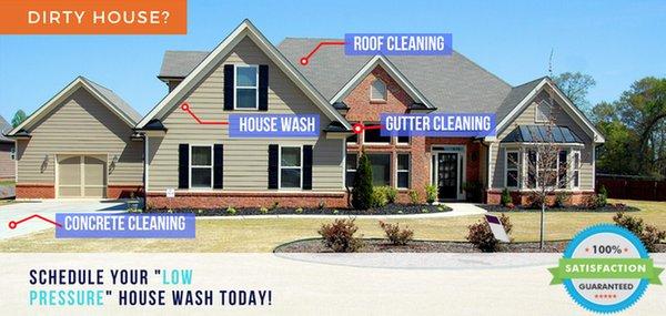 Rhyno Pressure Washing