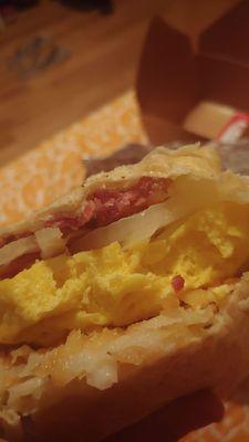 Bed & Breakfast Burrito