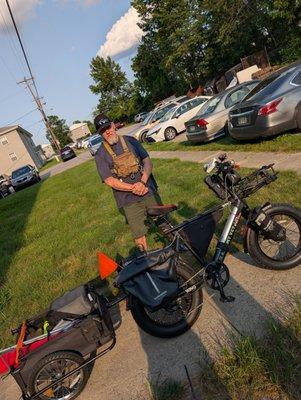 One of my wing bikes