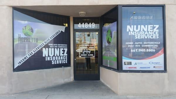 Nunez Insurance Services