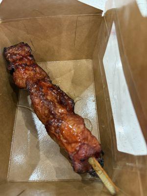 Chicken skewer