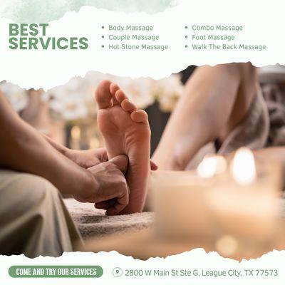 Wellness Oasis Massage