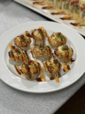 Baked California Roll