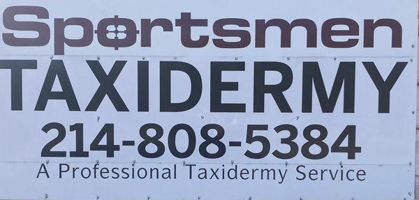 Sportsmen’s Taxidermy