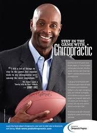 The Pros know! Choose Chiropractic Care for Drug Free Relief!