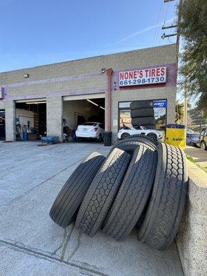 None's Tires