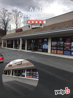 A & D Package Store