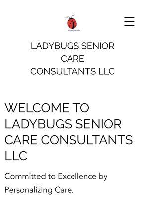 Ladybugs Senior Care Consultants