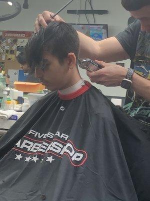 5 Star Barber Shop