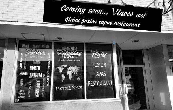 Coming Soon! Vinoco East