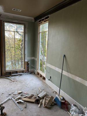 Young's custom Remodeling and surveillance systems