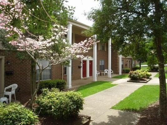 This is a picture of our beautiful townhomes.