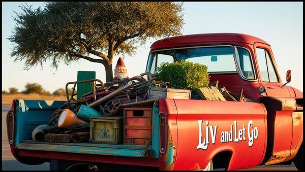 Liv and Let Go Hauling