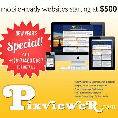 $500 mobile-ready websites