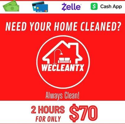 WeClean House Keeping