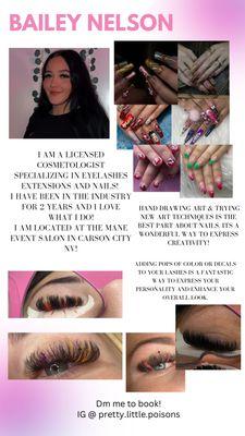 Pretty little poisons