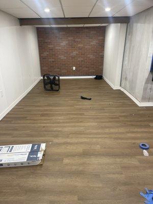 Project construction