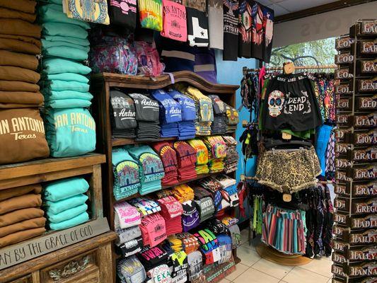 We carry a large assortment of apparel for all seasons, varying from hoodies, tees, shorts, shocks & accessories to compliment your style.