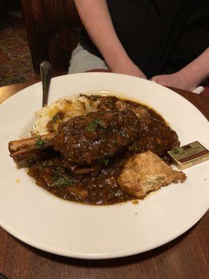 Lamb shank - out of this world