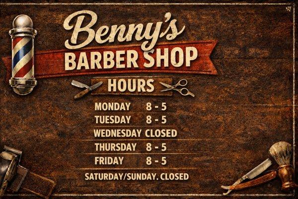 Benny's Barber Shop