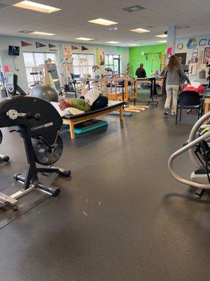 Cora physical therapy room