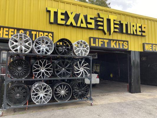 Texas Tires - Killeen