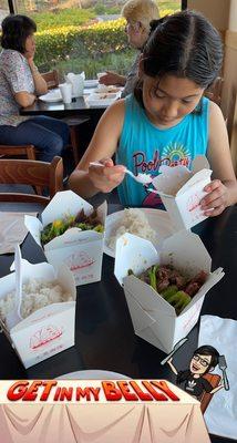 Delicious beef broccoli