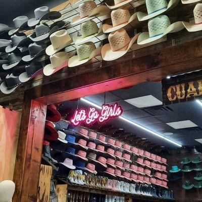 Let's Go Girls - section