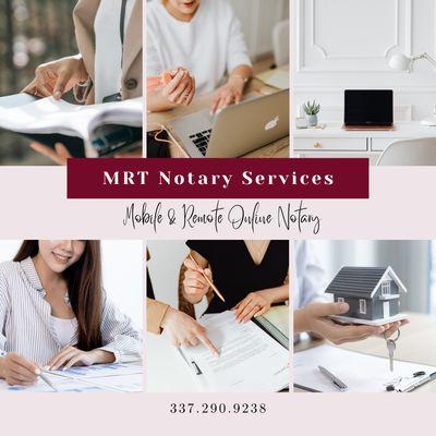 MRT Notary Services