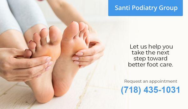 Santi Podiatry Group Google cover