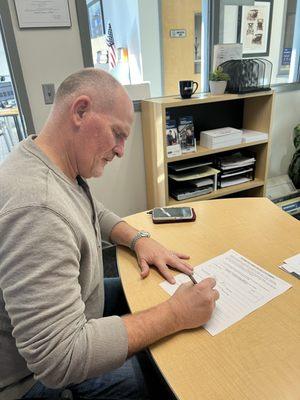 Sign on the dotted line for our 2024 Bronco @ McFarland Ford