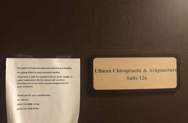 Ullman Chiropractic and Acupuncture
