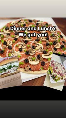 Valentino's Take N Bake Pizza